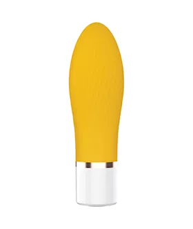 Nobu Mini Suba Ribbed Bullet  Yellow