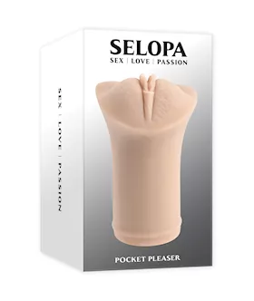 Selopa Pocket Pleaser Stroker  Light