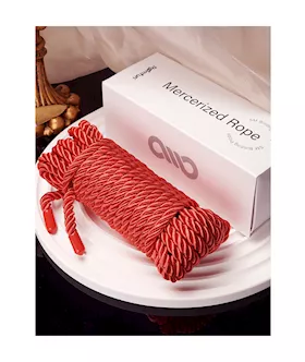 Mercerized Bondage Rope 8m