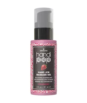 Handipop Strawberry Edible Massage Gel  59ml