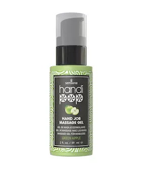 Handipop Green Apple Edible Massage Gel  59ml