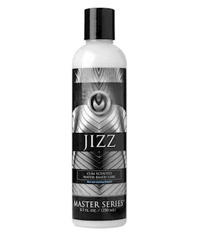 Master Series Jizz Scented Lube 8 oz