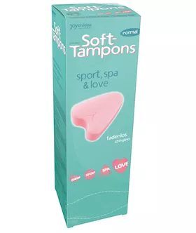 Soft Tampons Normal Dry 10