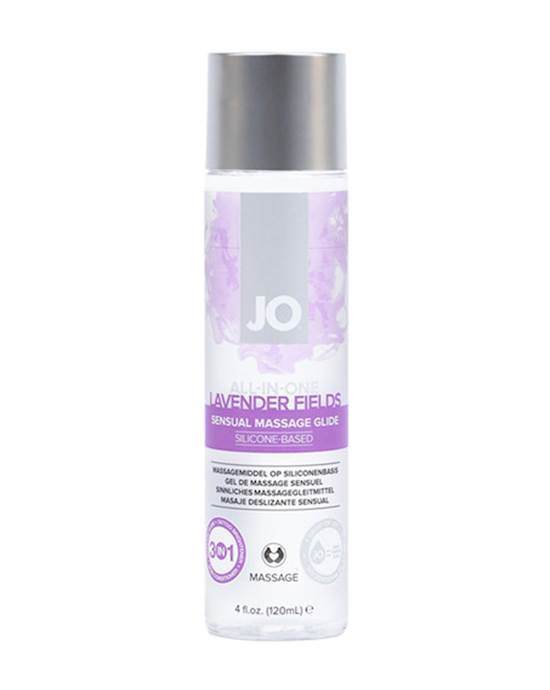 System Jo Massage Glide  120 Ml - Lavender 