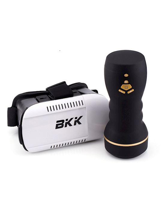 Bkk Virtual Reality Masturbation Device