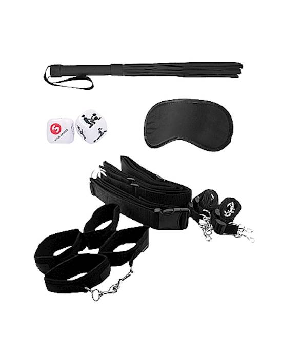 Bondage Belt Restraint System- Black