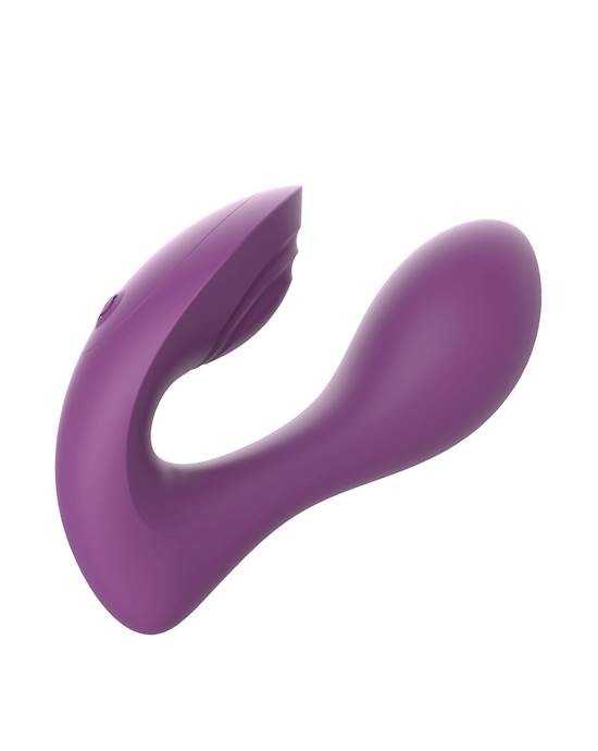 Amore Poised Knocking Vibrator with Remote