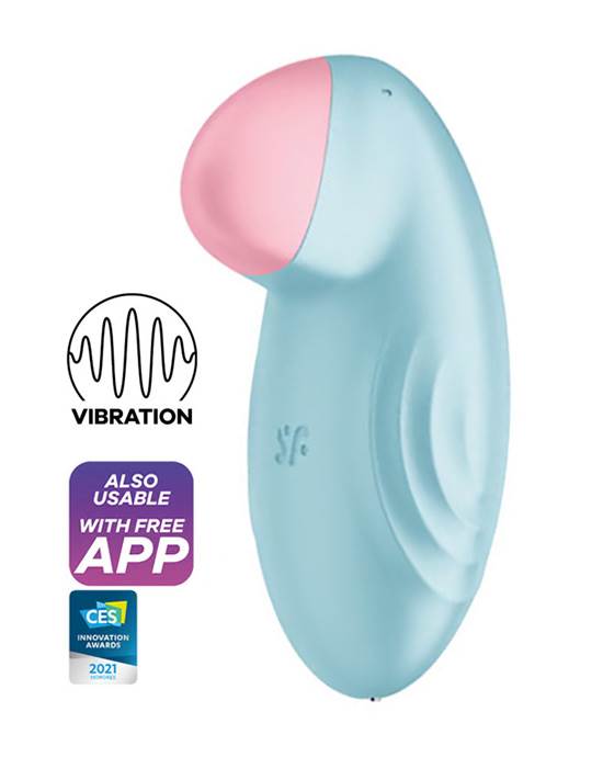 Satisfyer Tropical Tip with Connect App Compatibility