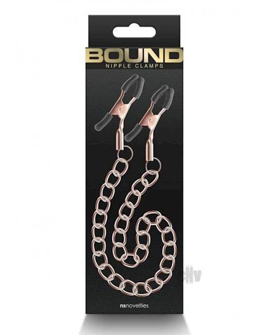 Bound Nipple Clamps Dc2
