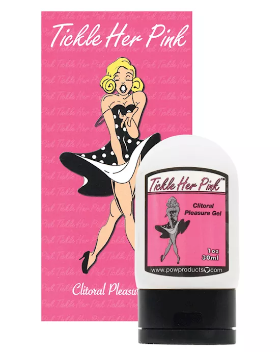 Tickle Her Pink Clitoral Pleasure Gel - 1 oz