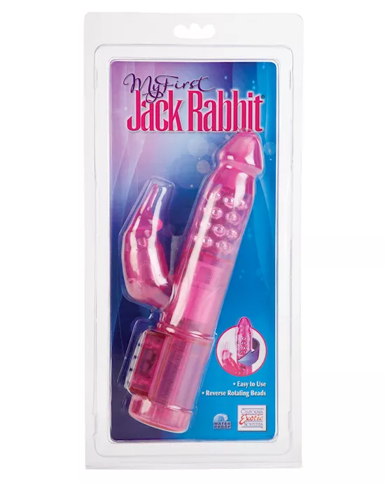 Jack Rabbit My First Waterproof - Pink