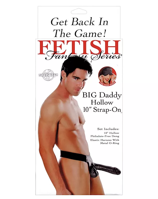 Fetish Fantasy Series Big Daddy Hollow 10" Strap-on