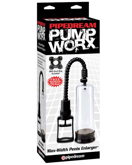 Pump Worx Max Width Penis Enlarger