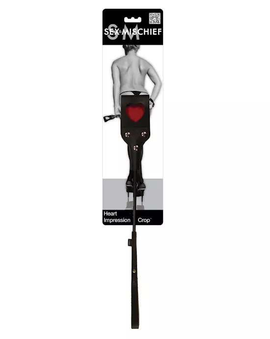 Sex & Mischief Impressions Crop - Heart
