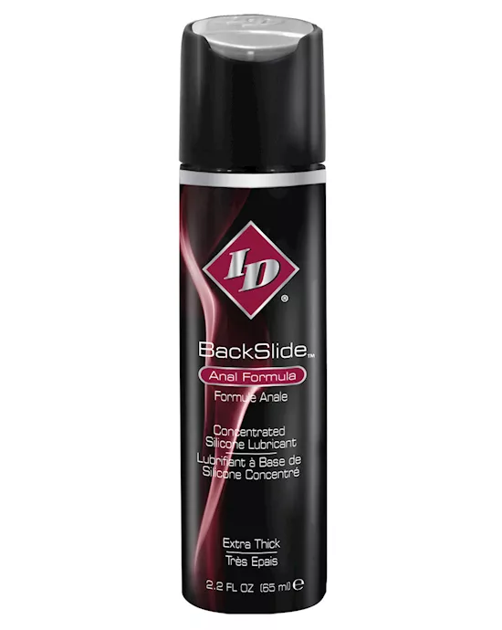 Id Backslide Anal Lubricant 2.2 Oz
