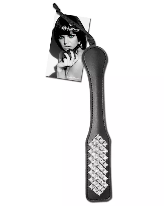 Sex & Mischief Studded Paddle
