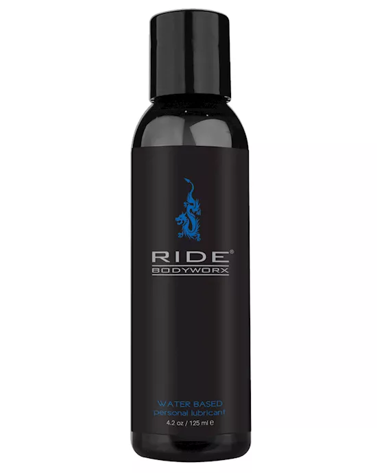 Ride Bodyworx Water Based Lubricant - 4.2 Oz