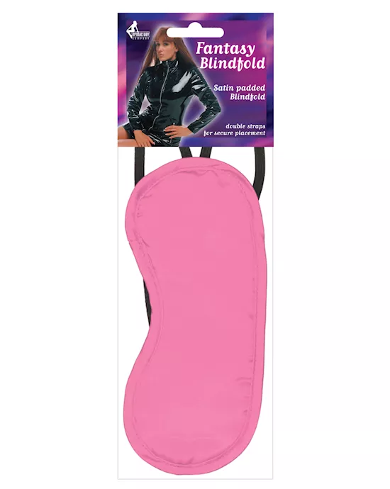 Erotic Toy Company Satin Fantasy Blindfold - Pink