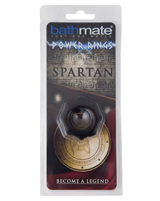 Bathmate Spartan Cock Ring  Black