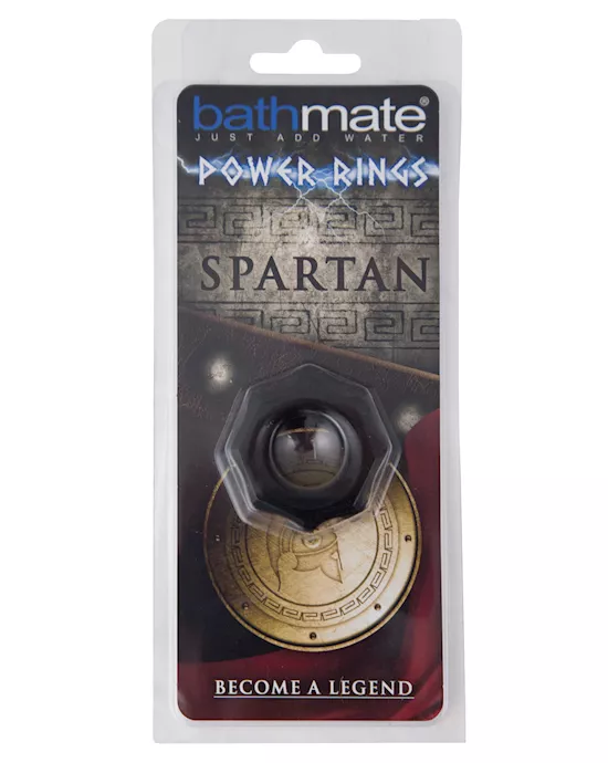 Bathmate Spartan Cock Ring - Black