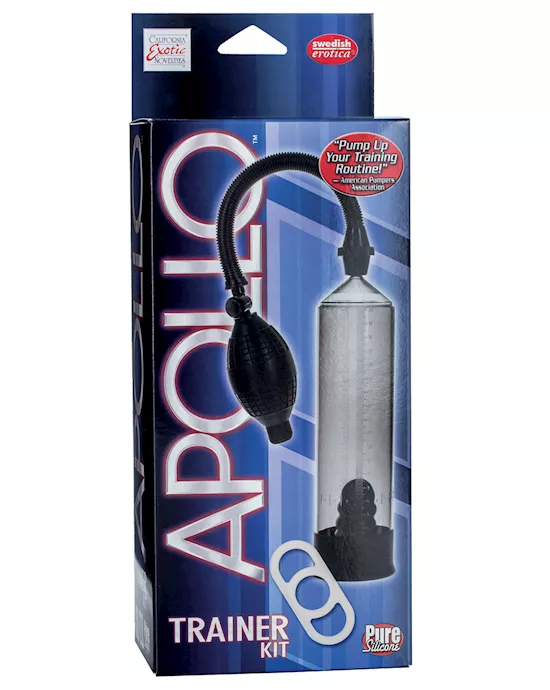Apollo Trainer Kit Pump - Black