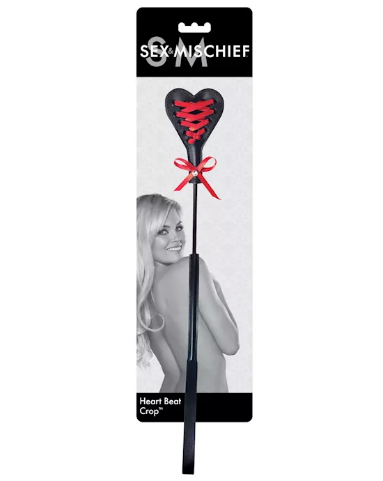 Sex & Mischief Heart Beat Crop
