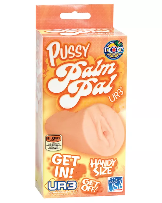 Ultraskyn Pussy Palm Pal - Vanilla