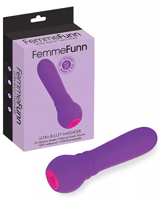 Femme Funn Ultra Bullet Massager - Purple