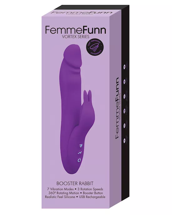 Femme Funn Booster Rabbit - Purple