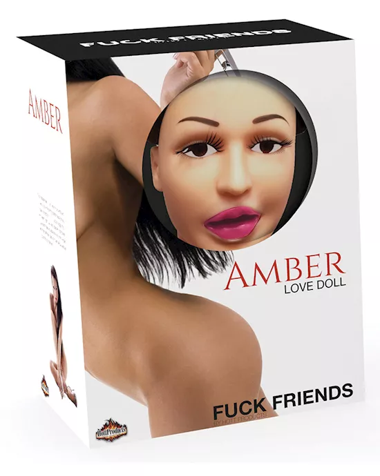 Fuck Friends Love Doll -  Amber