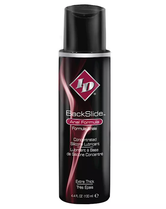 Id Backslide Anal Lubricant - 4.4 Oz