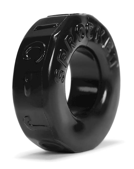 Oxballs Atomic Jock Sprocket Cockring  Black