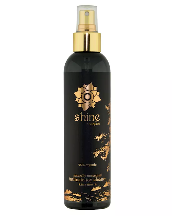 Sliquid Shine Organic Toy Cleaner - 8.5 Oz