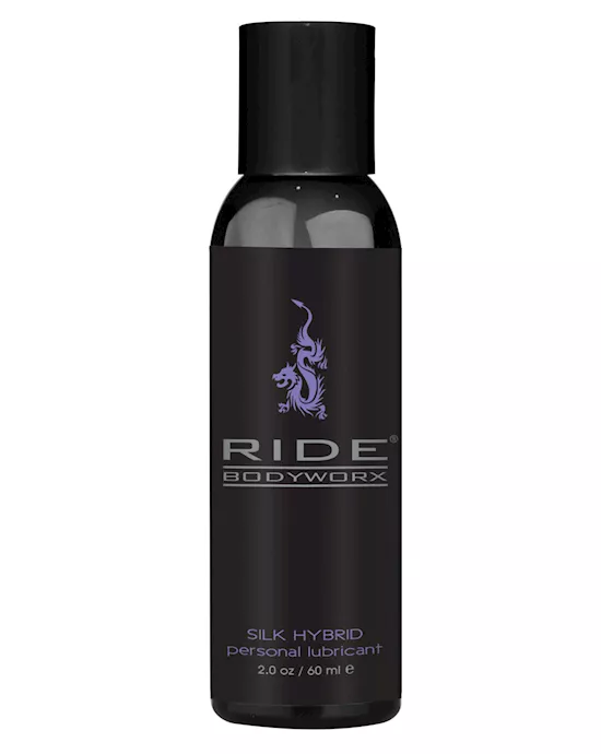 Ride BodyWorx Silk Hybrid Lubricant - 2 oz