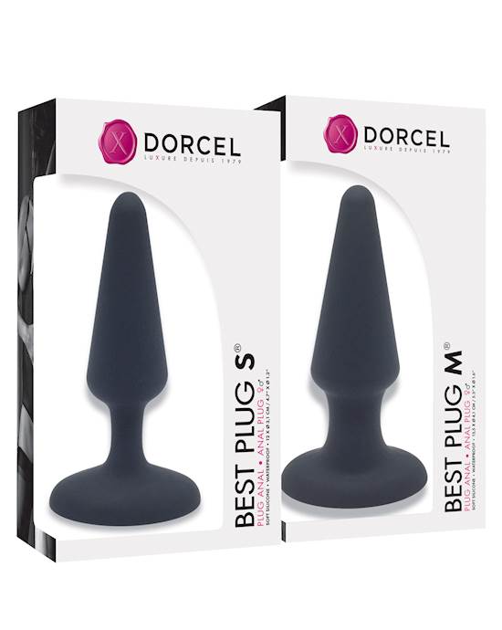 Dorcel Best Plug Starter Kit SM  Black