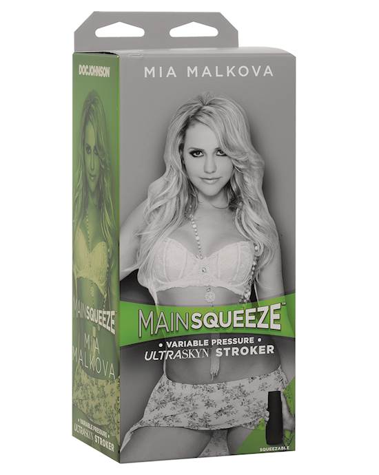 Main Squeeze Pussy Masturbator   Mia Malkova