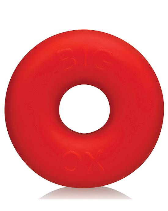 Oxballs Big Ox Cockring  Red Ice