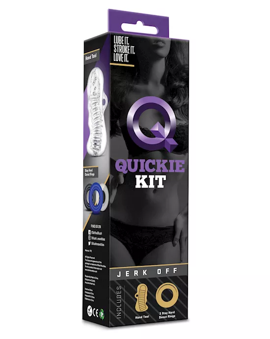 Blush Quickie Kit - Jerk Off
