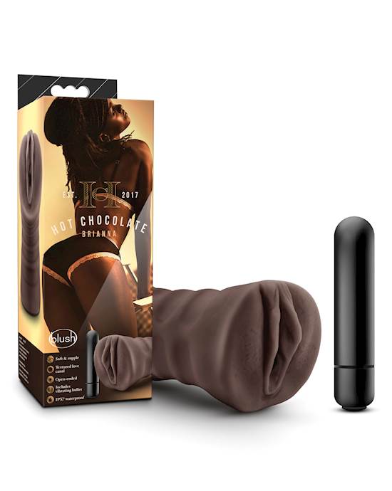 Blush Hot Chocolate Brianna  Chocolate