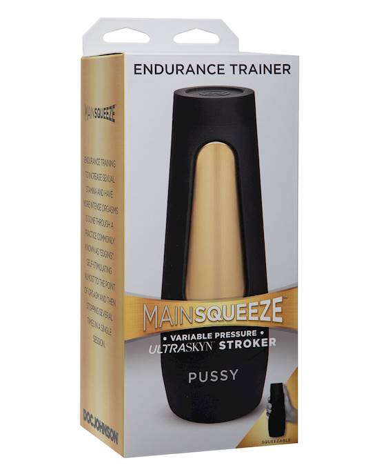 Main Sqeeze Endurance Trainer Stroker  Pussy