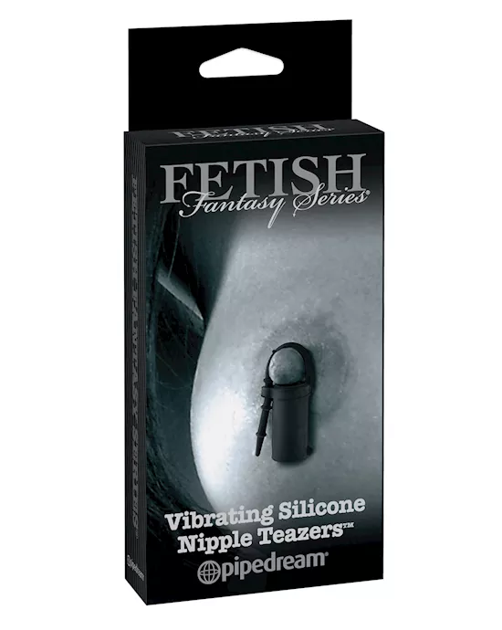 Fetish Fantasy Series Limited Edition Vibrating Silicone Nipple Teazers