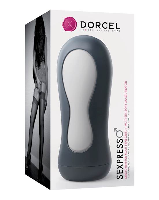 Dorcel Sexpresso Press amp Play  Grey