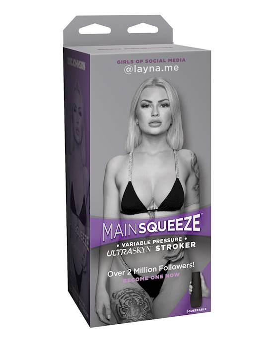 Main Squeeze Girls of Social Media ULTRASKYN Pussy Stroker  layname