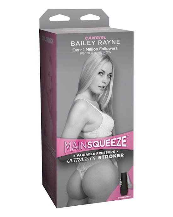 Main Squeeze Camgirls Pussy Stroker  Bailey Rayne