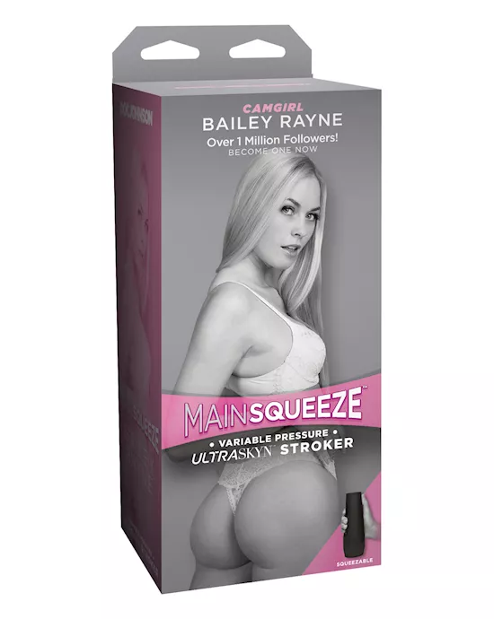 Main Squeeze Camgirls Pussy Stroker - Bailey Rayne