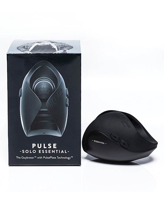 Hot Octopuss Pulse Solo Essential  Black