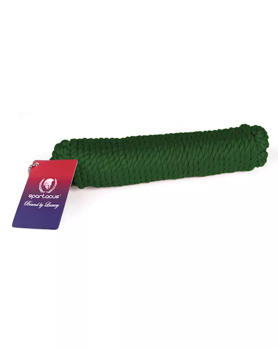 Spartacus Nylon Rope - 10 mm Green