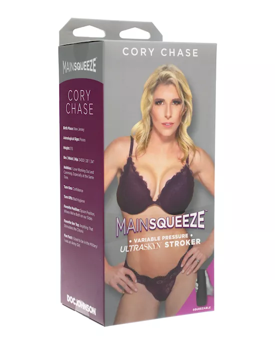 Main Squeeze ULTRASKYN Pussy Stroker - Cory Chase