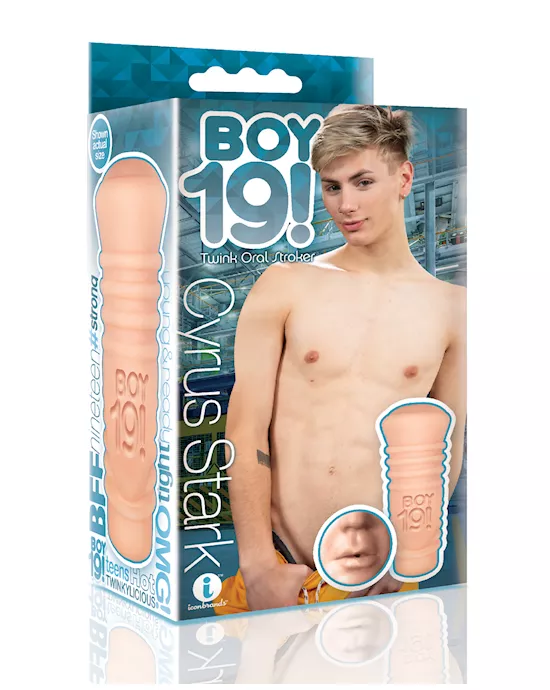 Boy 19! Teen Twink Stroker - Cyrus Stark