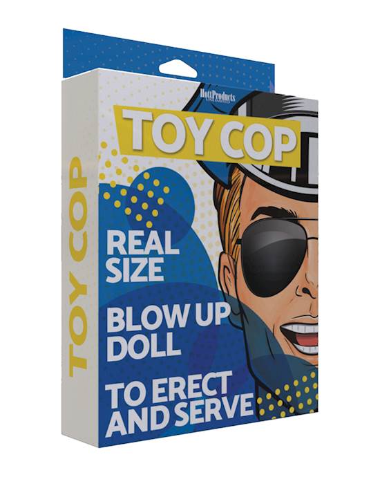Inflatable Party Doll  Cop